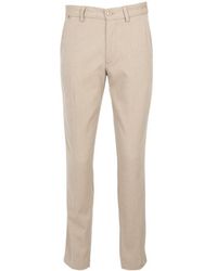 BOSS - Belt Loop Casual Pants - Lyst