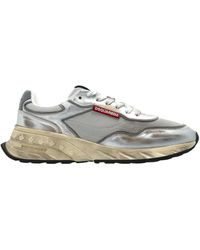 DSquared² - Distressed Low-Top Sneakers - Lyst