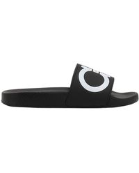 Ferragamo - Ferragamo Gancini Slides - Lyst