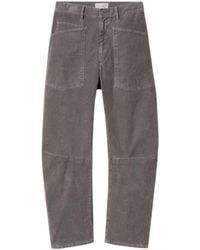 Nili Lotan - Shon Corduroy Trousers - Lyst