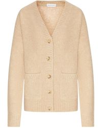 Dries Van Noten - V-Neck Knit Cardigan - Lyst