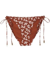 Tory Burch - Floral Bikini Bottoms - Lyst