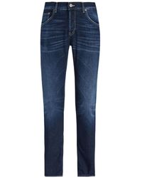 Dondup - Faded Straight-Leg Jeans - Lyst