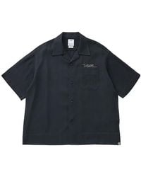 Visvim - Copa Short-Sleeve Silk Shirt - Lyst