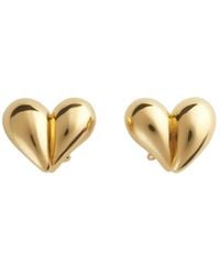 Bottega Veneta - Drop Clip Earrings - Lyst