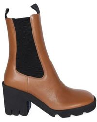 Burberry - Elegant Ankle Boots For - Lyst