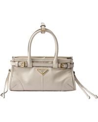 Prada - Bonnie Leather Mini Handbag - Lyst
