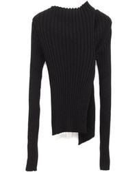 Paloma Wool - No 2837 Esmolar Asymmetric Ribbed Sweater - Lyst
