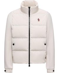 Moncler - Grenoble Zip-Up High Neck Cardigan - Lyst