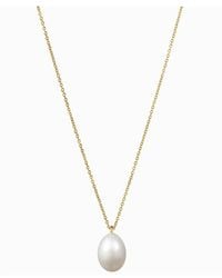 Sophie Bille Brahe - Pear-Shaped Pearl Pendant Necklace - Lyst
