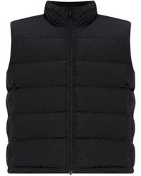 Balenciaga - Quilted Logo-Print Gilet - Lyst