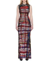 OTTOLINGER - Printed Mesh Maxi Dress - Lyst