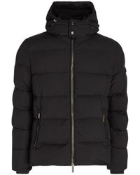 Moorer - Brett-Sh Quilted Jacket - Lyst