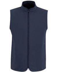 Barbour - Stonedale High Neck Gilet - Lyst
