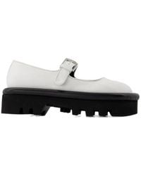 JW Anderson - Jw Anderson Bumper-Tube Round-Toe Mary Janes - Lyst