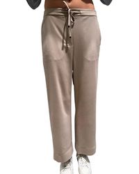 Max Mara - Drawstring Casual Pants - Lyst