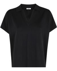 Aspesi - Short-Sleeved Polo Shirt - Lyst