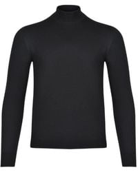 Tagliatore - High Neck Knitted Jumper - Lyst