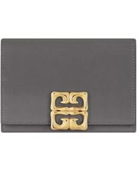 Givenchy - 4G Plaque Flap Wallet - Lyst