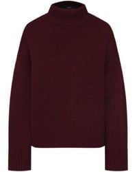 arch4 - Oversized High Collar Sweater - Lyst