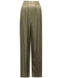 Prada - Gradient Twill Pants - Lyst