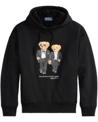 Polo Ralph Lauren - Polo Bear High-Pile Hoodie - Lyst