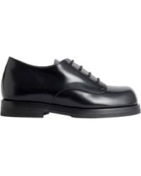 Raf Simons - Lace-Up Leather Brogues - Lyst