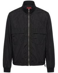Gucci - Logo Baseball Coat - Lyst