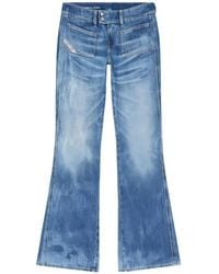DIESEL - D-Hush Jeans - Lyst