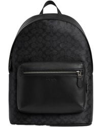 COACH - Top Handle Backpack - Lyst