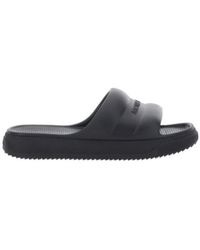 Moncler - Round-Toe Slippers - Lyst