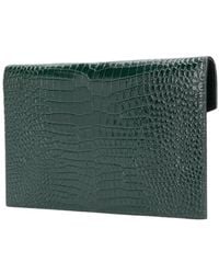 Saint Laurent - Uptown Pouch - Lyst
