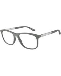 Emporio Armani - Full Frame Plain Mirror - Lyst