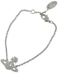 Vivienne Westwood - Logo Bracelet - Lyst