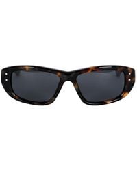 Balenciaga - Geometric Sunglasses - Lyst