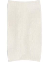 Lemaire - Ribbed High-Neck Snood - Lyst
