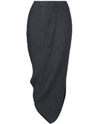 Issey Miyake - Leaf Pleats Skirt - Lyst