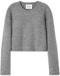 Lisa Yang - Hazelle Cropped Cashmere-Blend Sweater - Lyst