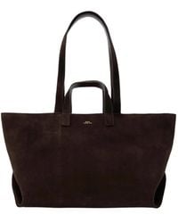 A.P.C. - Le Drummer Shopper Bag - Lyst