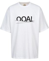Nanamica - Short-Sleeved T-Shirt - Lyst