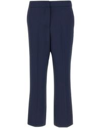 Kaos - Tailored Straight-Leg Trousers - Lyst