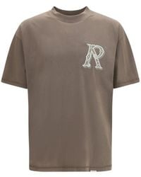 Represent - Letter Crew Neck T-Shirt - Lyst