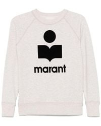 Isabel Marant - Millyny Cotton Sweatshirt - Lyst