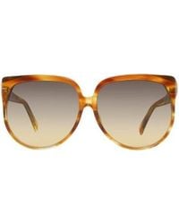 Celine - Logo-Detail Sunglasses - Lyst