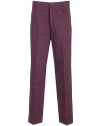 forte_forte - Belt-Loop Casual Pants - Lyst