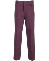 forte_forte - Belt-Loop Casual Pants - Lyst