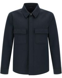 Tom Ford - Twill Utility Overshirt - Lyst