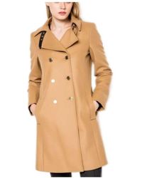 Armani Jeans - Double-Breasted Trench Coat - Lyst