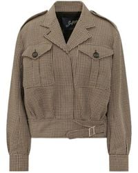 The Seafarer - Cris Houndstooth Jacket - Lyst
