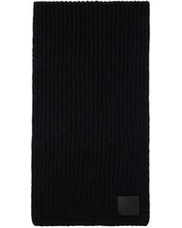 Anine Bing - Hannah Logo-Patch Scarf - Lyst